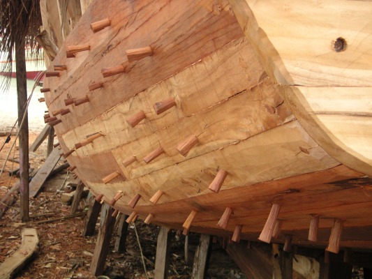Wooden Boat Building