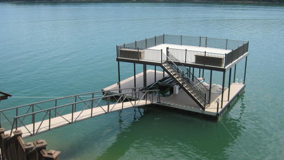 Floating Boat Dock Plans