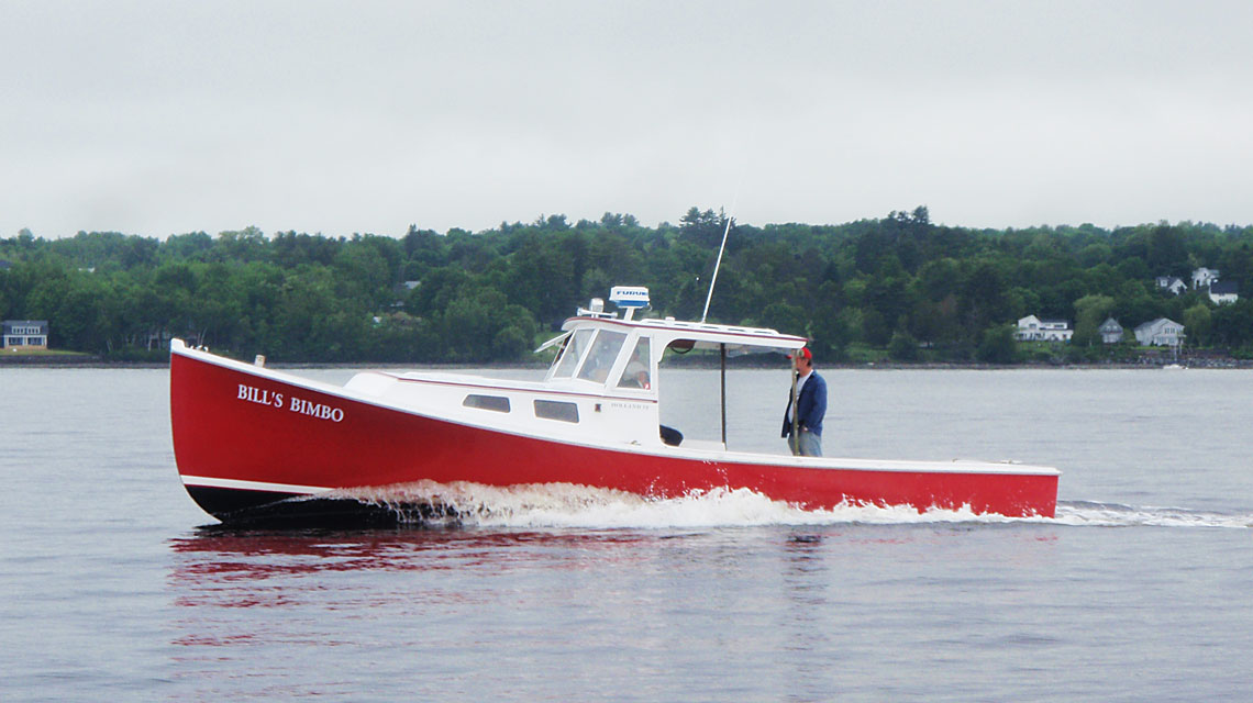 Maine Lobster Boats