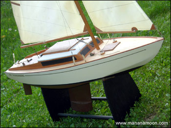 rc sailboat kit