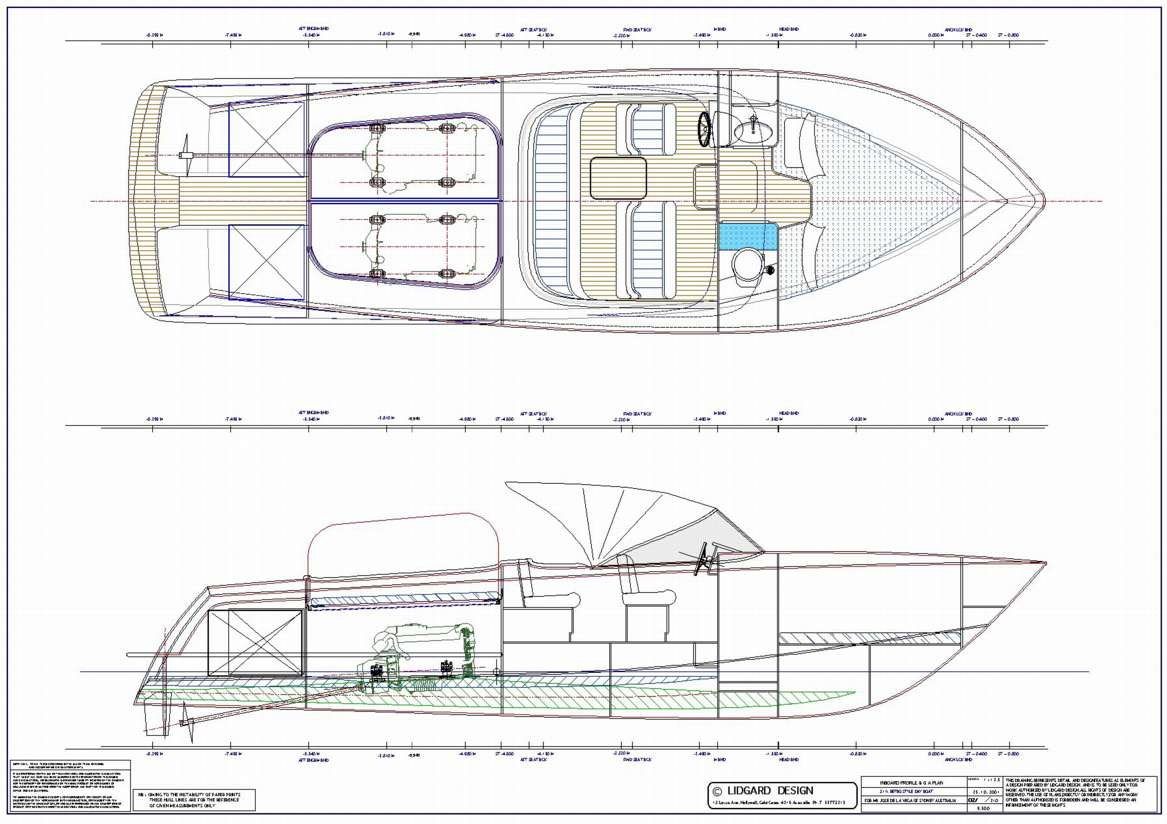 Speed Boat Plans
