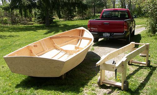 Detail Plans for small plywood boats | for boat maker