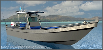 Panga Boat Plans DIY