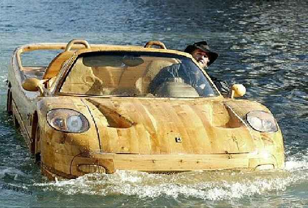 Wood Car Boat