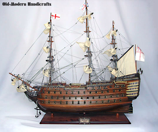 Wooden Ship Models to Build