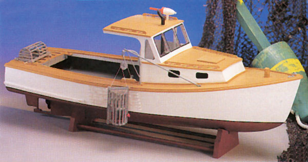 Wooden Lobster Boat Model Kits
