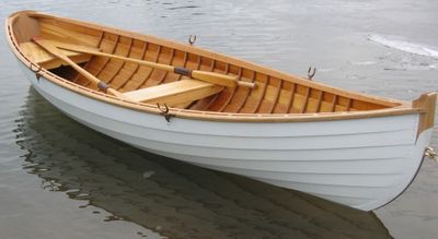 rc rowing boat