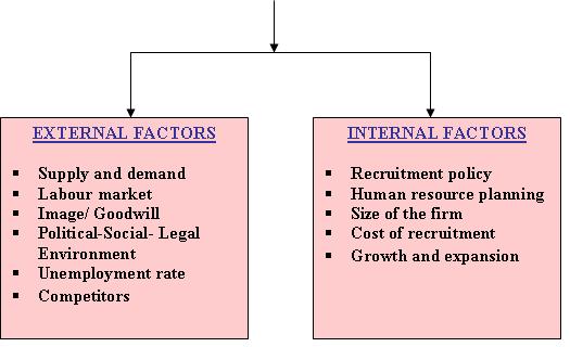External & Internal Influences Paper