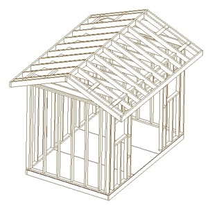 plans barn roof shed plans l shaped shed gambrel barn metal building