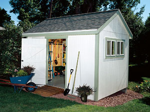 Design Your Own Garden Shed Plans by 8x10x12x14x16x18 ...