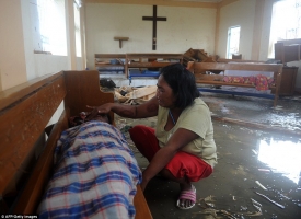 【画像あり】フィリピンの台風被害がマジで悲惨だ