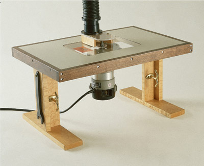 Benchtop Router Table Plans - How To build DIY Woodworking Blueprints 