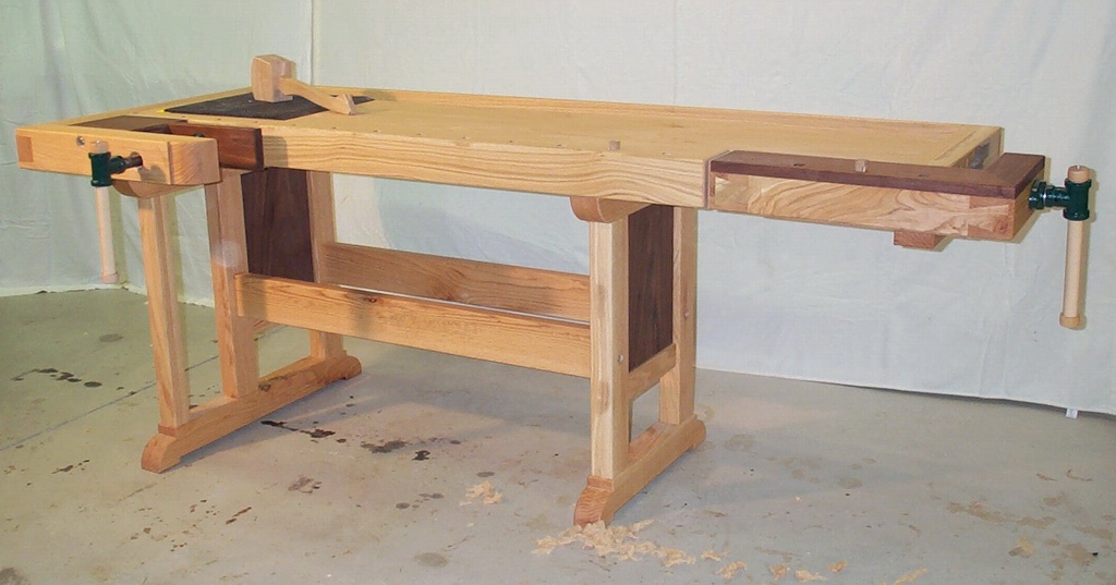  How To Build a Cabinet Makers Workbench Plans with Quality Plans