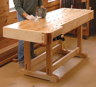 Woodworking Workbench Plans