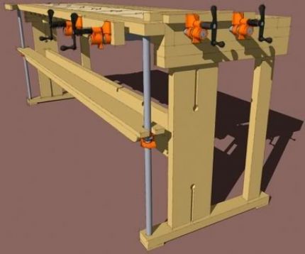 Fine Woodworking Workbench Plans