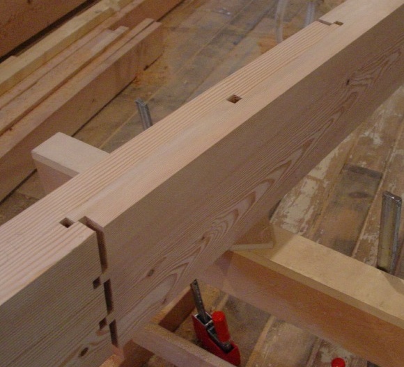 Japanese Timber Frame Joinery
