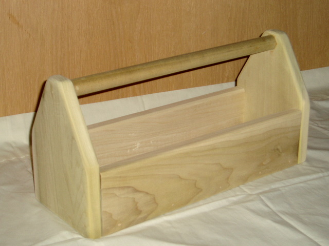 Wooden Tool Box - How To build DIY Woodworking Blueprints PDF Download 