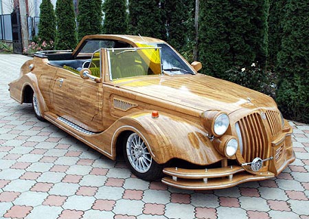 Woodworking Car Project - How To build DIY Woodworking Blueprints PDF 
