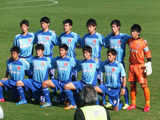 成立学園 VS. 修徳 2013.11.16 - サッカー観戦ジャンキー