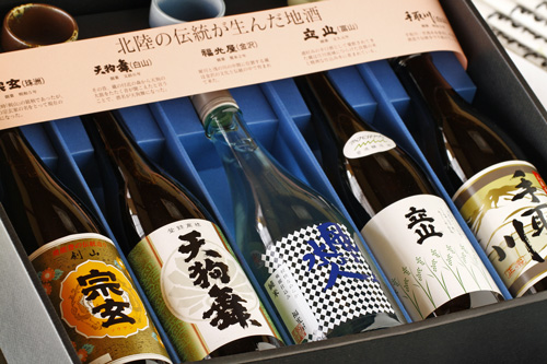 石川県　地酒