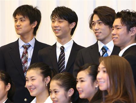 NHK杯2014　会見2