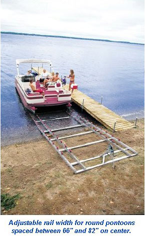 Boat - Boat Roller Ramp Plans | How To Build DIY PDF ...