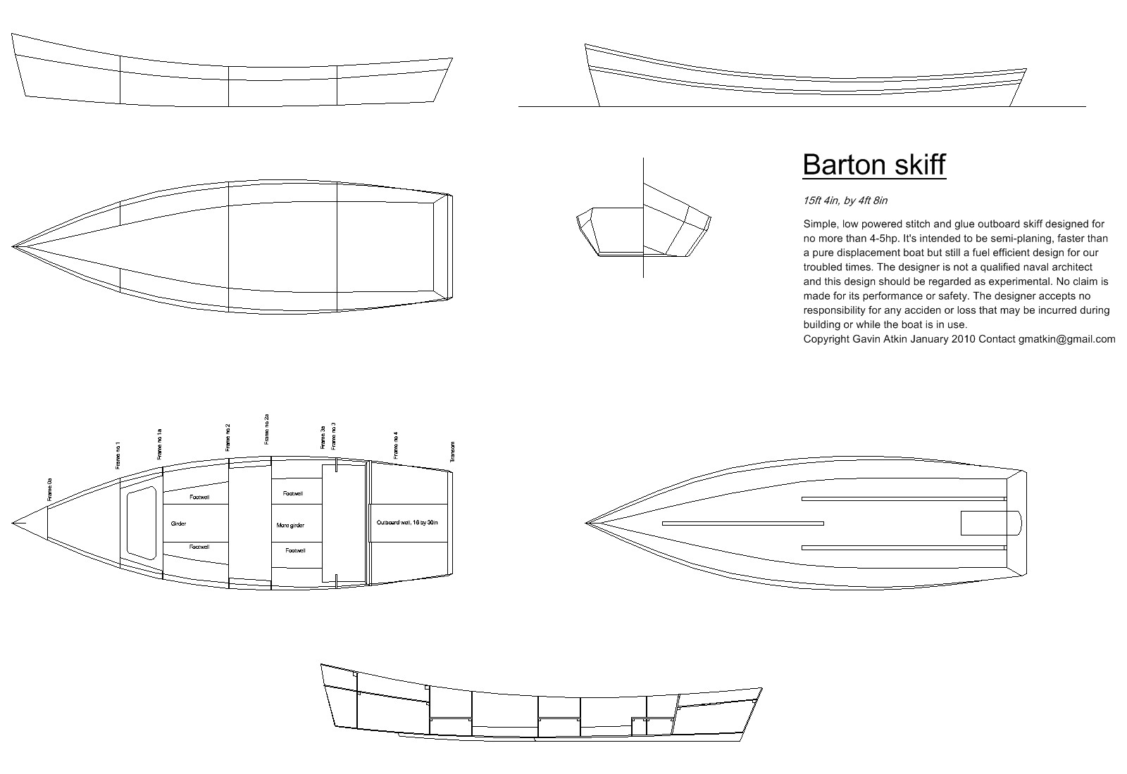 Boat Plans Free Plywood Boat Plans How To and DIY 