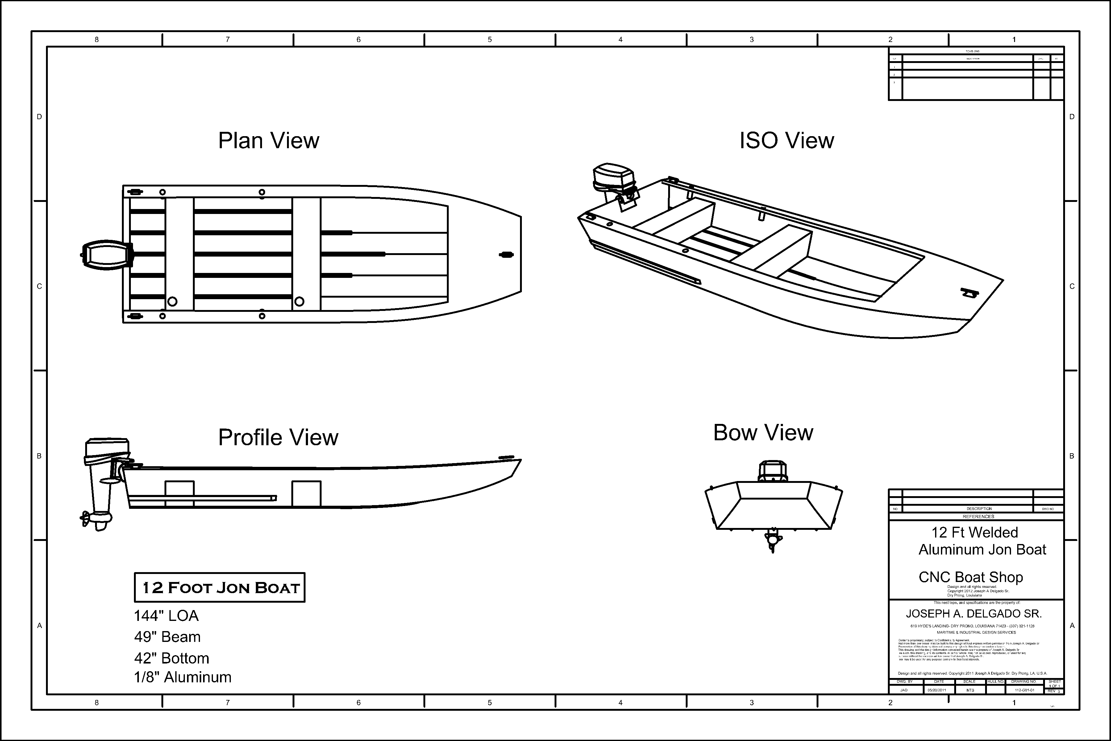 Boat Plans Jon Boat Plans Free | How To and DIY Building Plans Online Class