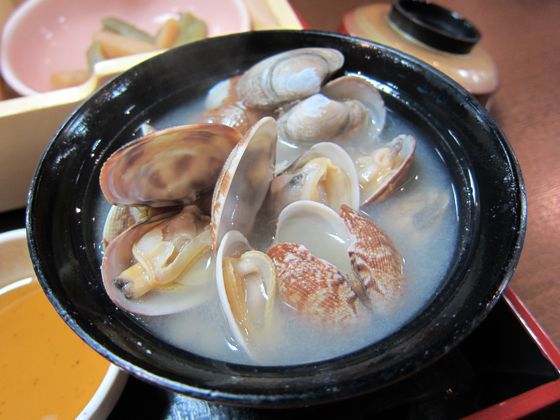 ドライブインみちしお』の美味しい貝汁定食 in 山口山陽小野田市5