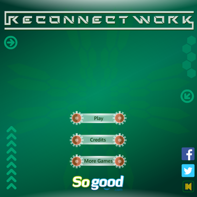 仮想インターフェイスのパズルゲーム　Reconnectwork