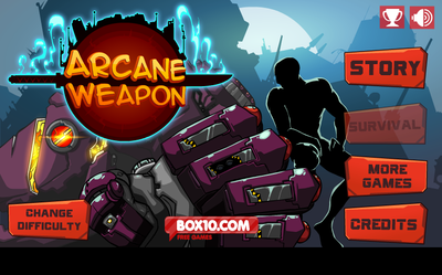 コマンド選択型バトルゲーム　Arcane Weapon