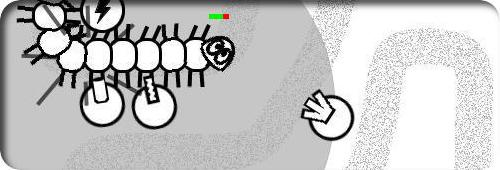虫たちを駆逐するタワーディフェンスゲーム　Doodle Bug TD