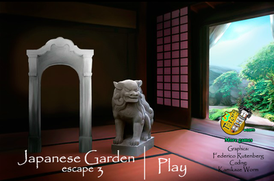 日本庭園からの脱出ゲーム　Japanese Garden Escape 3