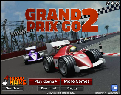 グランプリレースで上位を目指せ　Grand Prix Go 2