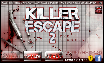 殺人鬼からの脱出　Killer Escape 2