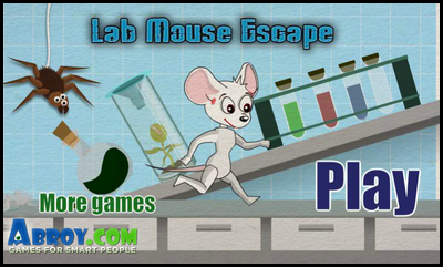 クリックアドベンチャー　Lab Mouse Escape