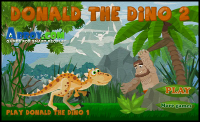 クリックアドベンチャー　Donald the Dino 2