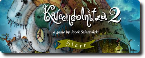 不思議な世界のクリックアドベンチャーゲーム　Kveendolnitza 2