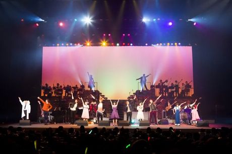 40ｍP「虹オケ」大宮公演で2500人が魔法のロボットを目撃