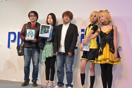 PS3/PS Vita「初音ミク -Project DIVA- F 2nd」イベントレポート