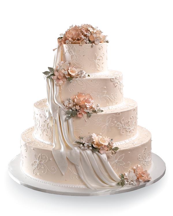 国際結婚 アメリカのウェディングケーキ