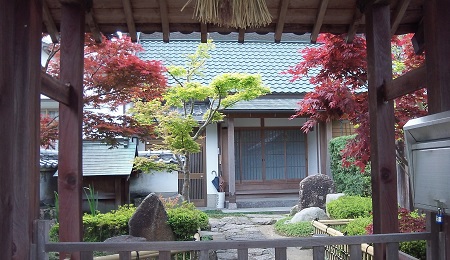 太山寺成就院庭園