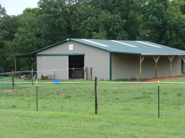 pole barn run in shed plans by 8\'x10\'x12\'x14\'x16\'x18