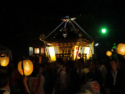 2013年　神奈川県平塚市　相模国府祭・四之宮 前鳥神社