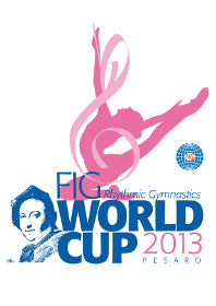 World Cup Pesaro 2013 logo