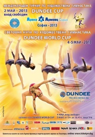 World Cup Sofia 2013 poster
