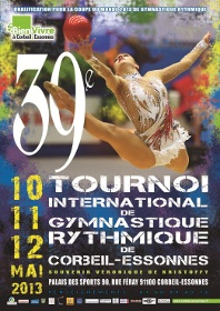 World Cup Corbeil-Essonnes 2013 poster