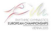 European Championships Vienna 2013 logo
