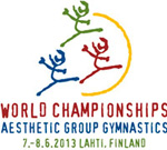 AGG World Championships Lahti 2013 logo