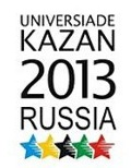 Universiade Kazan 2013 Logo